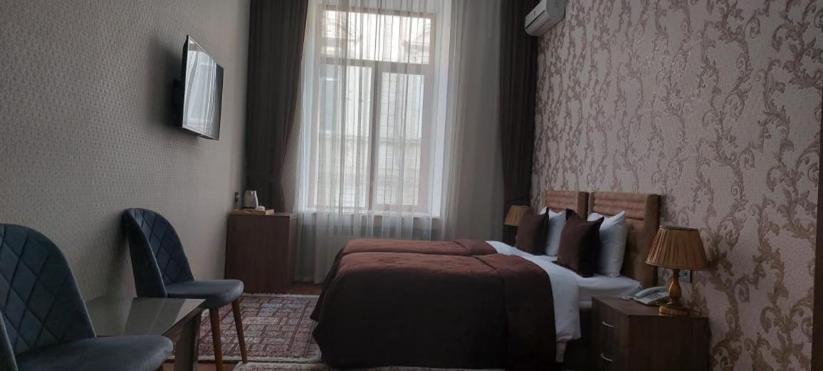 Deniz Inn City Hotel Baku Exterior foto