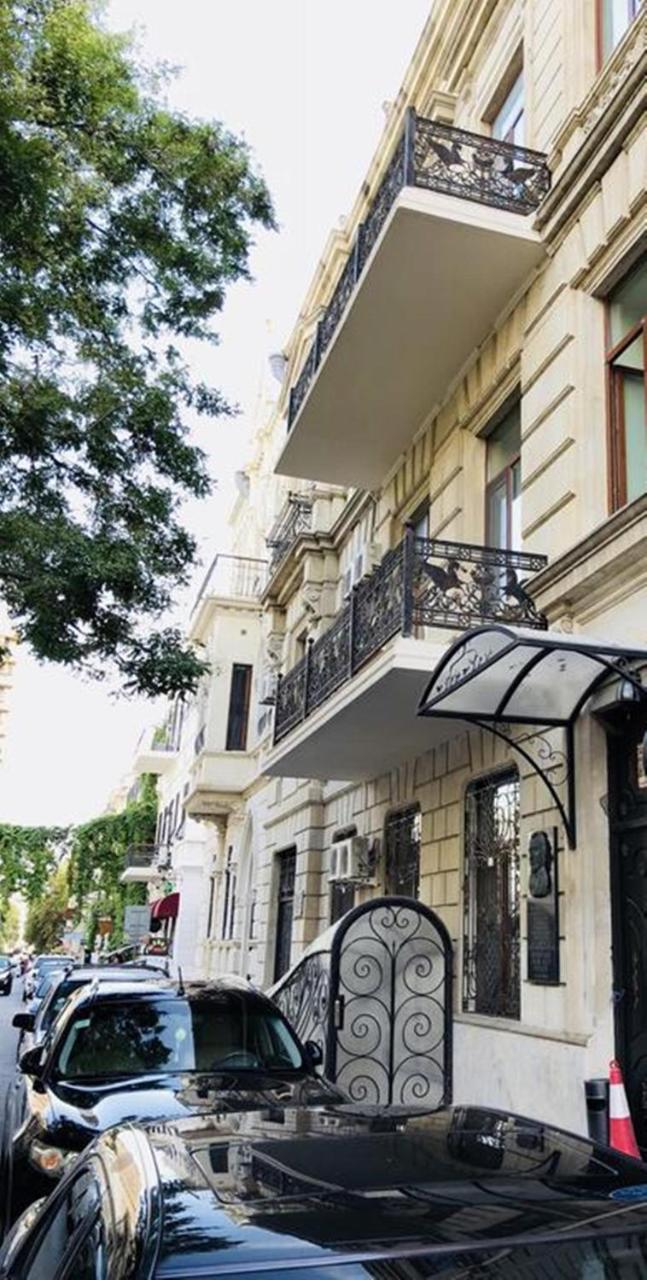Deniz Inn City Hotel Baku Exterior foto