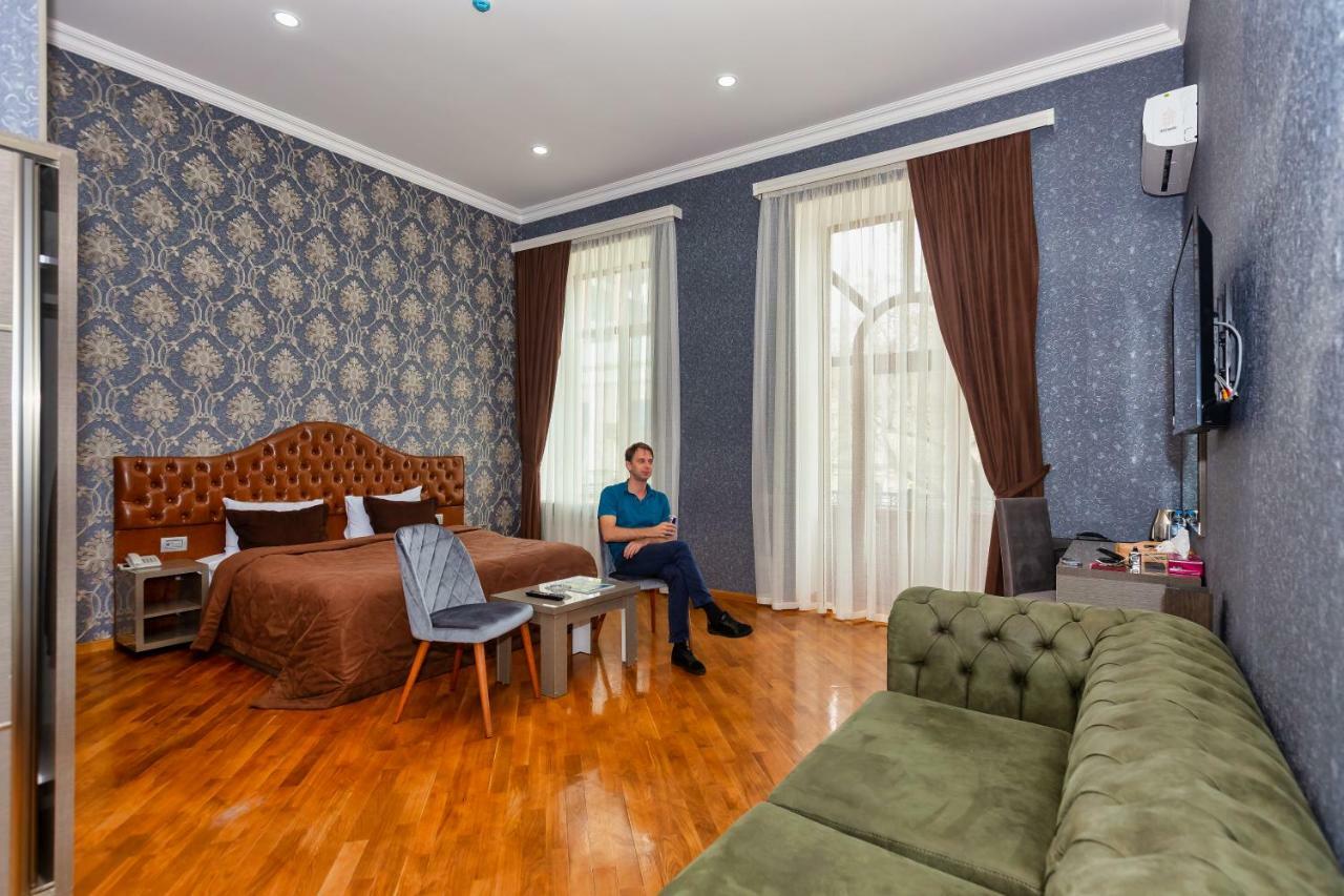 Deniz Inn City Hotel Baku Exterior foto