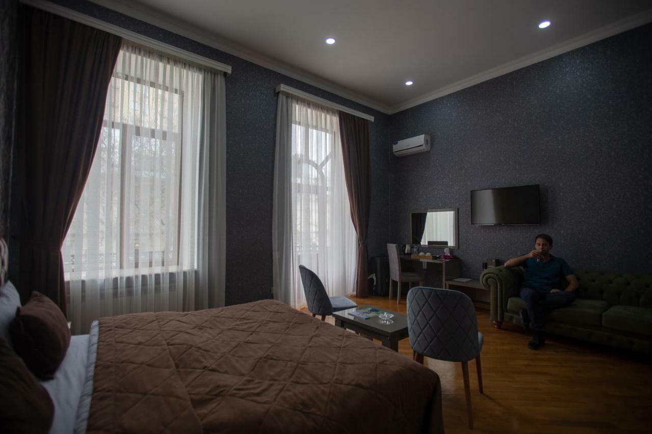 Deniz Inn City Hotel Baku Exterior foto