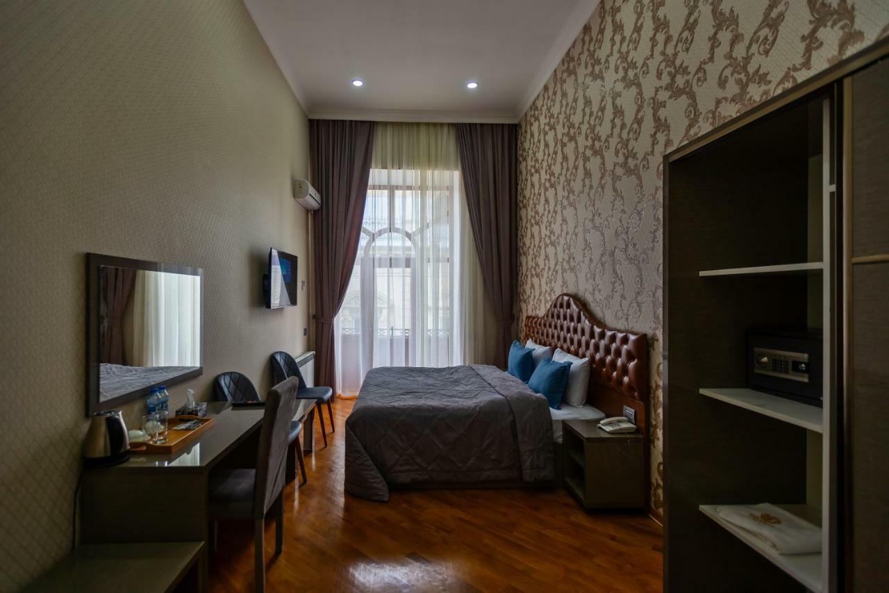 Deniz Inn City Hotel Baku Exterior foto