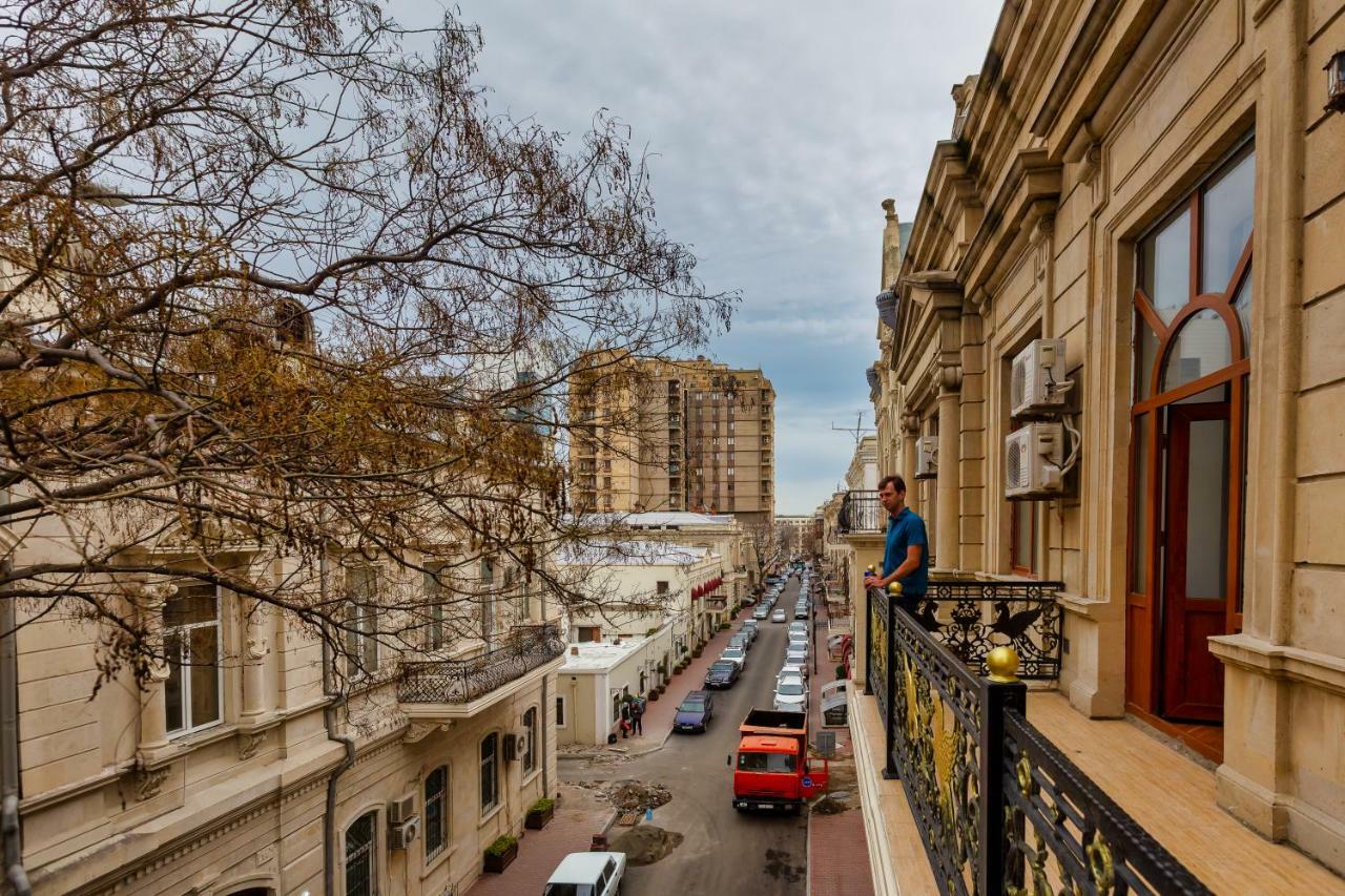 Deniz Inn City Hotel Baku Exterior foto