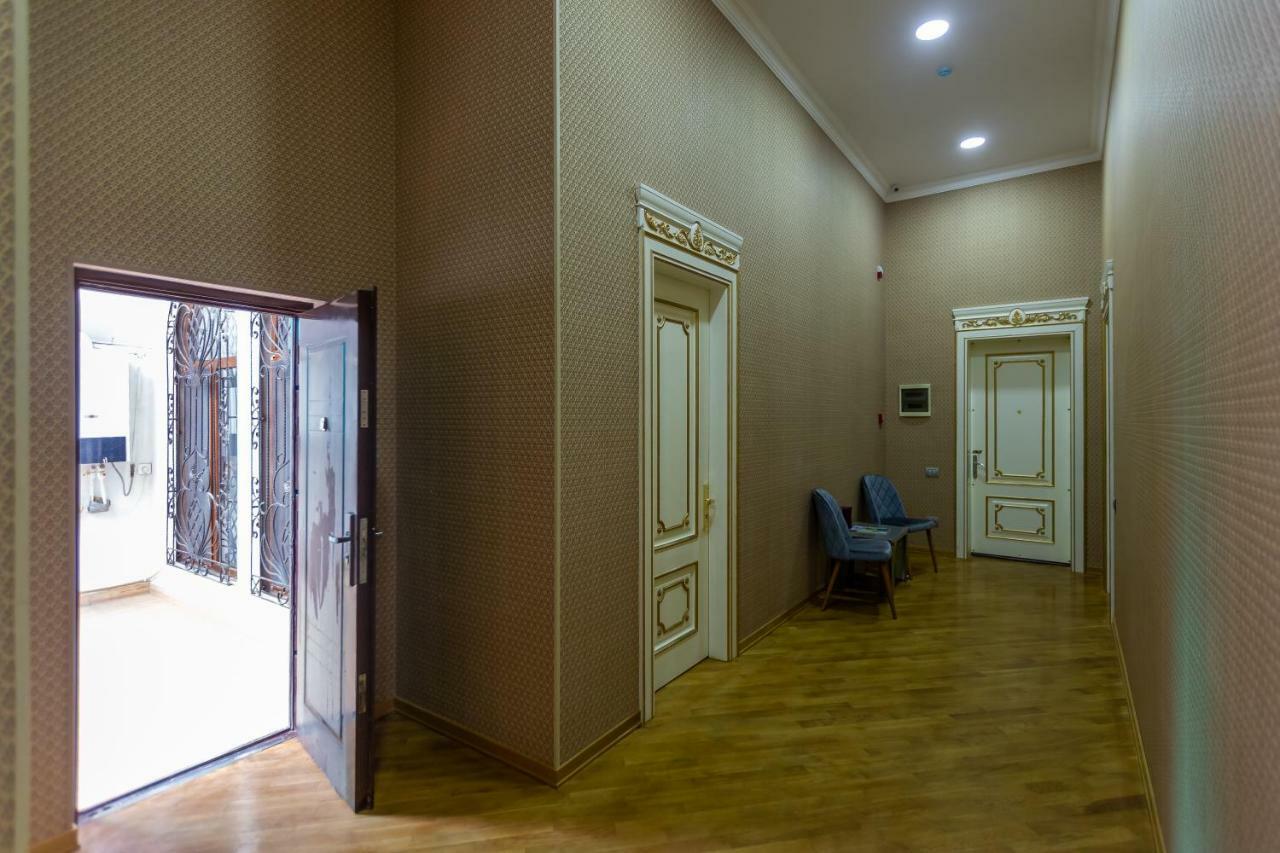 Deniz Inn City Hotel Baku Exterior foto