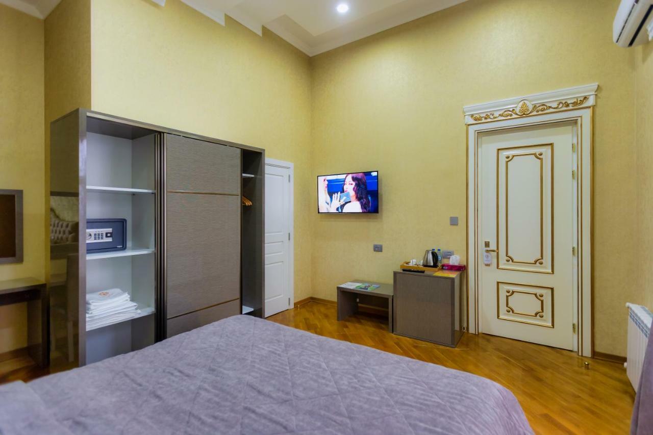 Deniz Inn City Hotel Baku Exterior foto