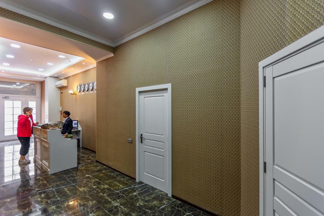 Deniz Inn City Hotel Baku Exterior foto