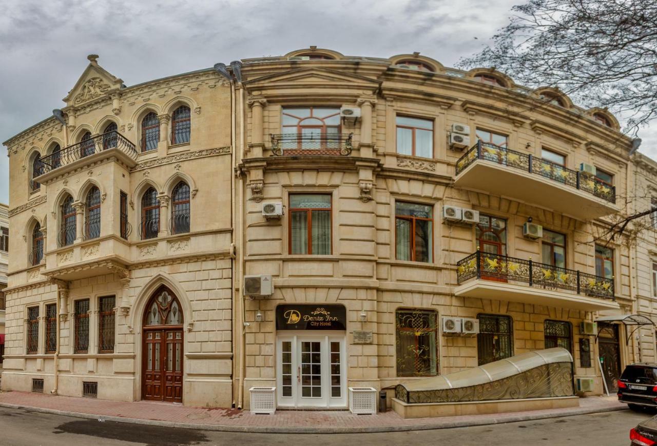 Deniz Inn City Hotel Baku Exterior foto