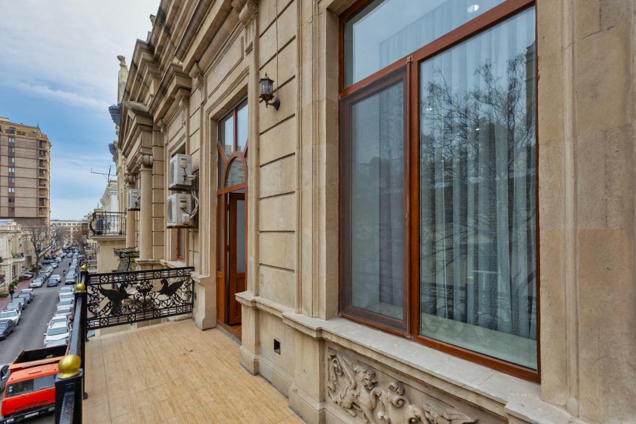 Deniz Inn City Hotel Baku Exterior foto