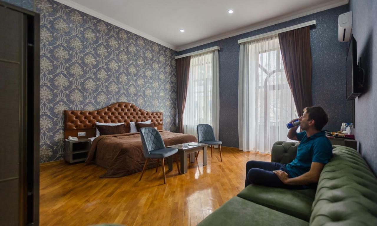 Deniz Inn City Hotel Baku Exterior foto